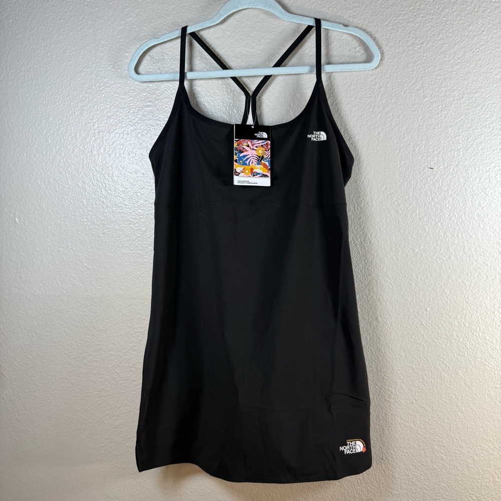 The North Face Black Arque dress SZ:M - Picture 2 of 9
